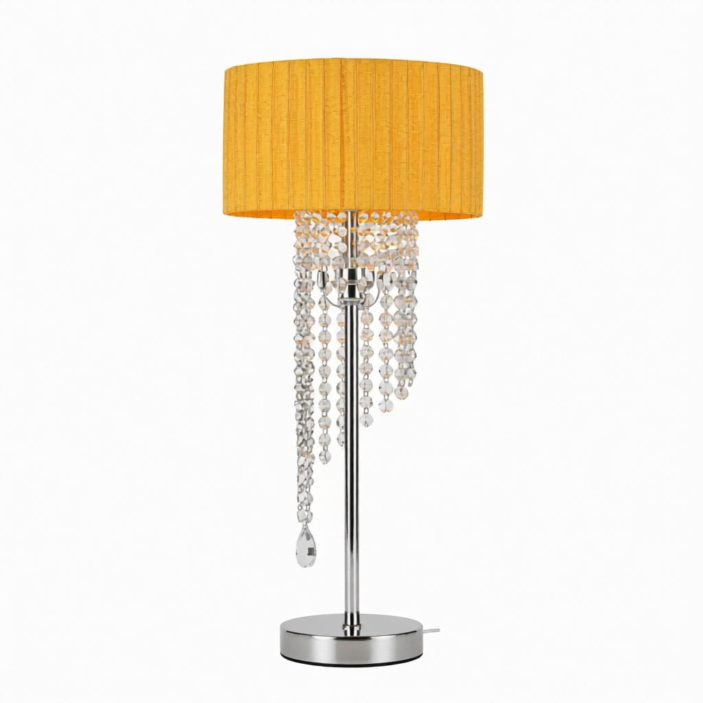 Orynael Deux I Crystal Table Lamp