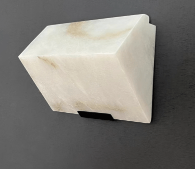 Myrren Une | Alabaster Wall Light - Modern Wall Light | HomeCartel Philippines