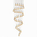 Sylvoria | Wood Cluster Chandelier