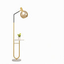 Faelisse | Integrated Shelf Floor Lamp