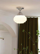 Varlin | Semi Flush Mounted Light