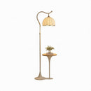 Thalvyn | Integrated Shelf Floor Lamp