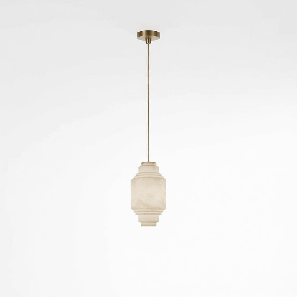 Granthoriel | Alabaster Pendant Light - Detail View #5 | HomeCartel