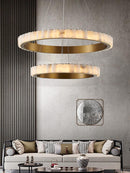 Lorvethith 3 | Alabaster Chandelier