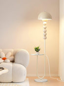 Ivellis | Integrated Shelf Floor Lamp