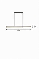 Habe | Linear Chandelier