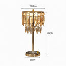 Syllarin Deux I Crystal Table Lamp