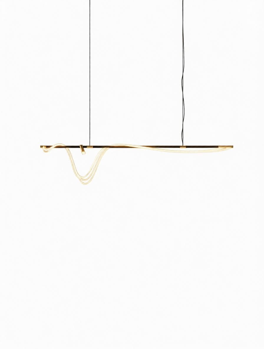 Paelwen | Linear Chandelier - Modern Chandelier | HomeCartel Philippines