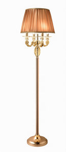 Veyrenra I Crystal Floor Lamp