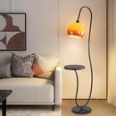 Wynorra Une | Integrated Shelf Floor Lamp