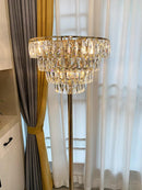 Revenis Une I Crystal Floor Lamp