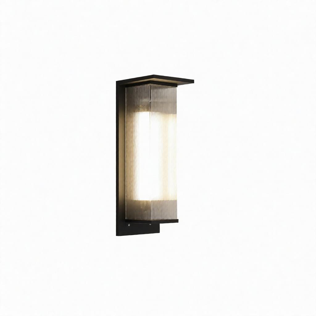 Wenvoriel Une | Outdoor Wall Light - Detail View #10 | HomeCartel