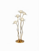 Nirethra I Crystal Floor Lamp