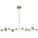 Leonora Deux | Modern LED Chandelier
