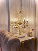 Dornielle Deux I Crystal Table Lamp