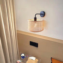 Elvyn | Rattan Wall Light
