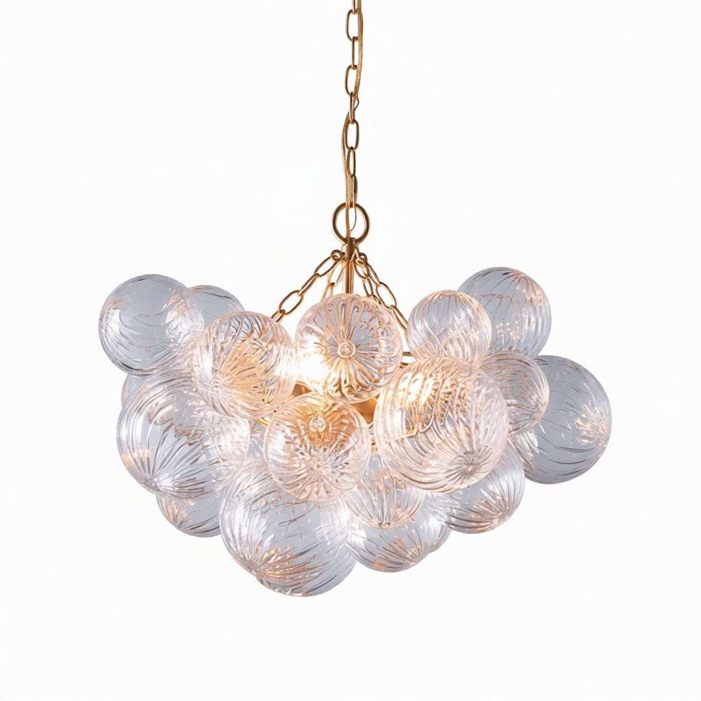 Telynir | Semi Flush Mounted Light - Detail View #4 | HomeCartel