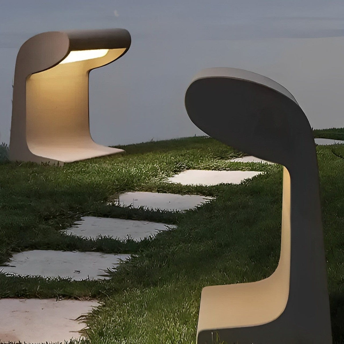 Lavinia | Outdoor Pathway Light - Detail View #2 | HomeCartel