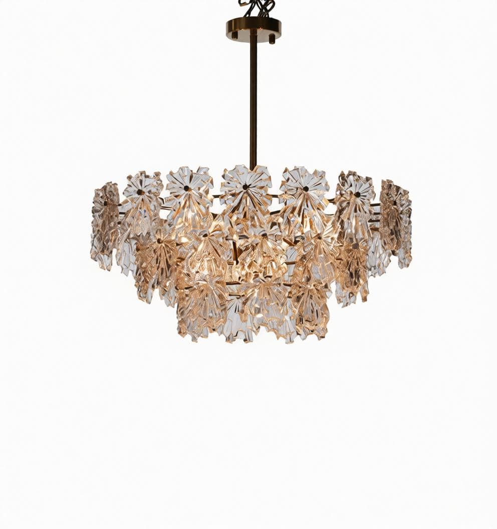Dorsylel | Crystal Chandelier - Detail View #8 | HomeCartel
