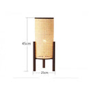 Belvian A | Rattan Table Lamp