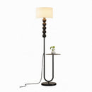 Irienna Une | Integrated Shelf Floor Lamp