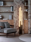 Orzoron | Alabaster Floor Lamp