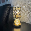 Nyrethira | Crystal Table Lamp