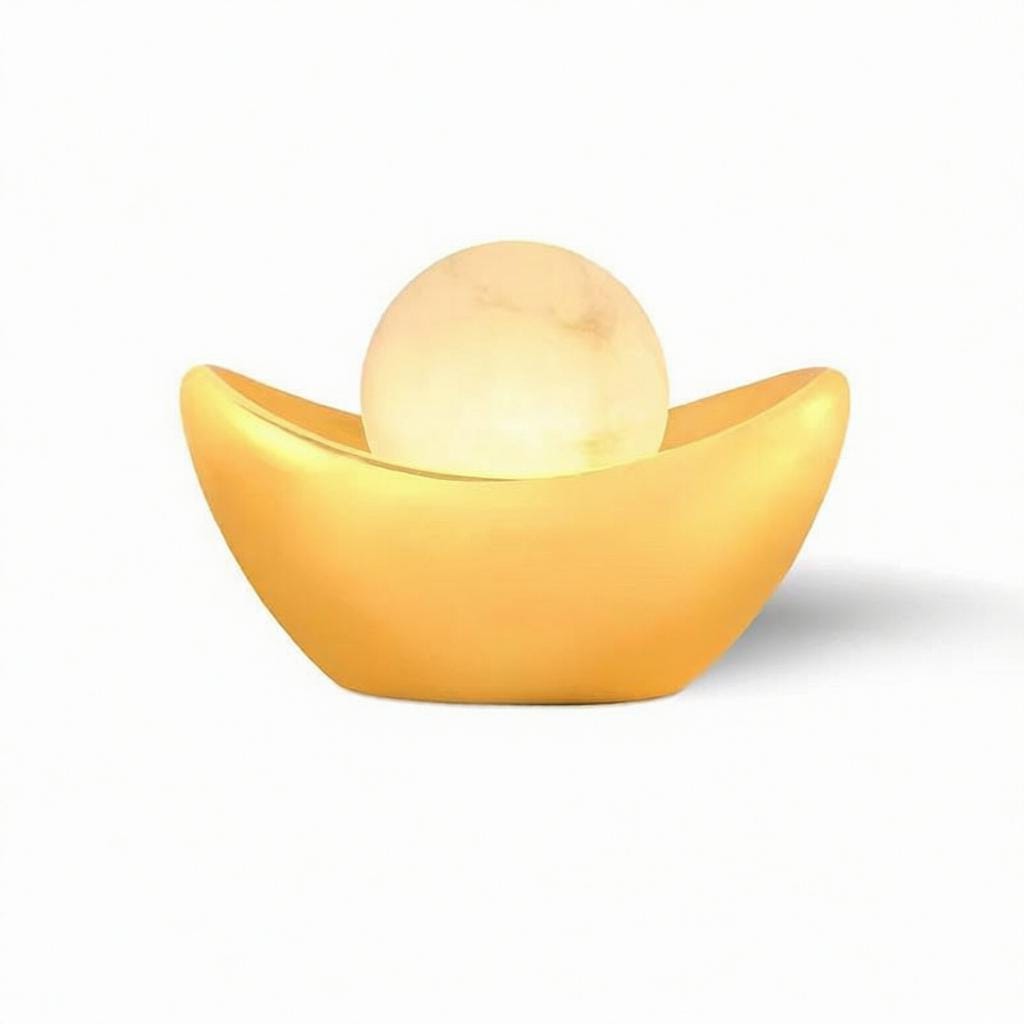 Lorrelon | Alabaster Table Lamp - Modern Table Lamp | HomeCartel Philippines
