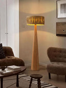 Sylvenna | Rattan Floor Lamp - Home Cartel ®