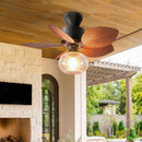 Ivora Une | Outdoor Lighted Ceiling Fan