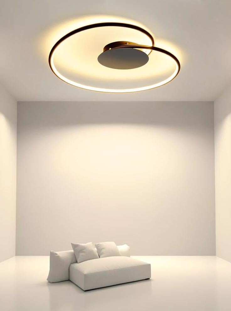 Tarniella | Ceiling Mounted Light - Detail View #2 | HomeCartel