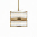 Cvengros | Drum Chandelier