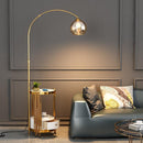 Fioretta B | Integrated Shelf Floor Lamp