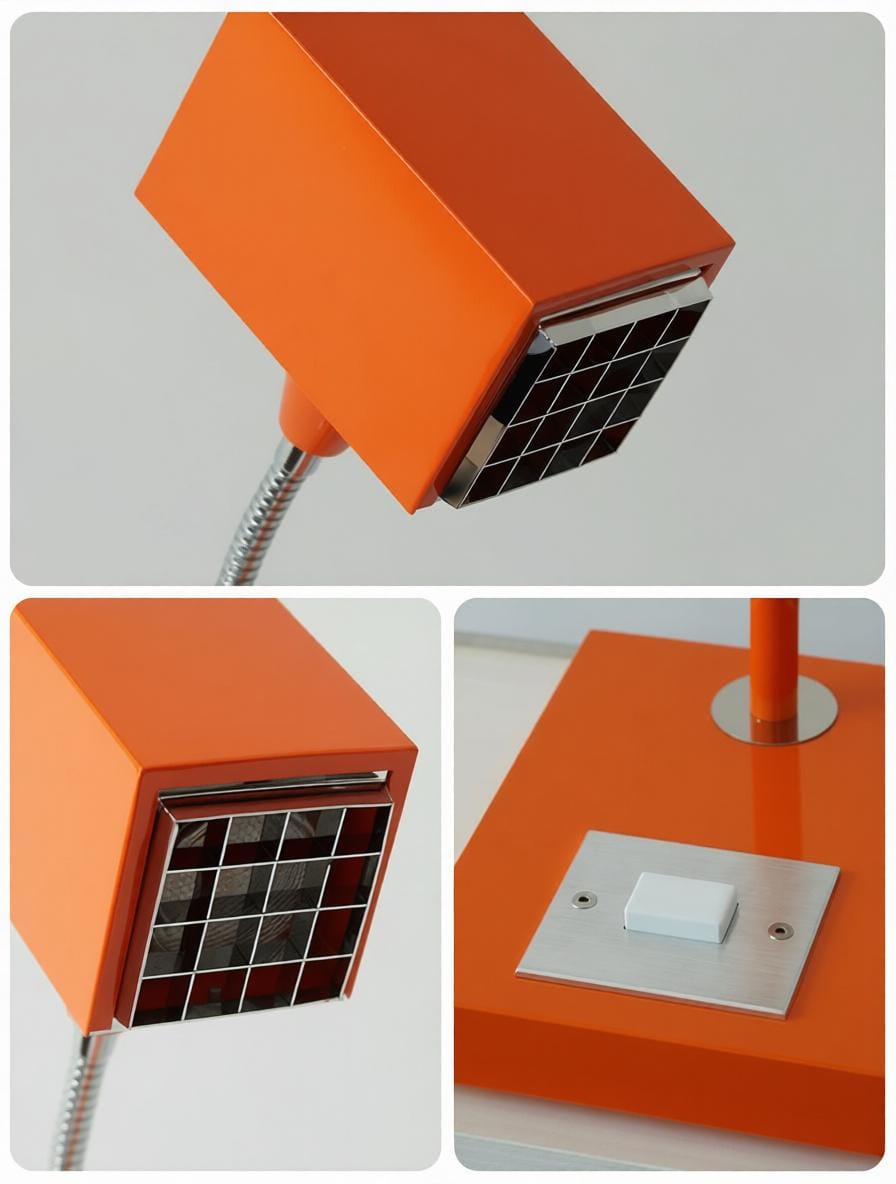 Ossylen A I Floor Lamp - Detail View #6 | HomeCartel