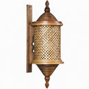 Omber A | Rattan Wall Light