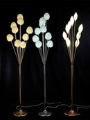 Norynthia I Crystal Floor Lamp