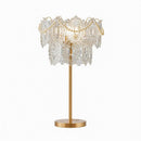 Israniel A | Crystal Table Lamp