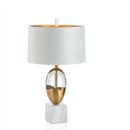 Serflin | Shaded Table Lamp