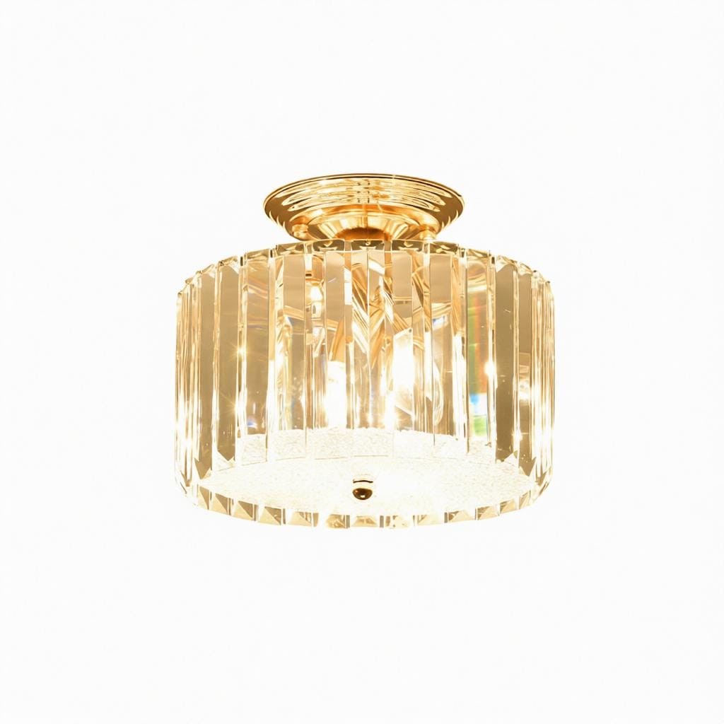 Jorwell | Semi Flush Mounted Light - Detail View #3 | HomeCartel