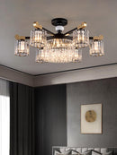 Kerric B | Semi Flush Mounted Light