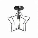 Ashric | Semi Flush Mounted Light
