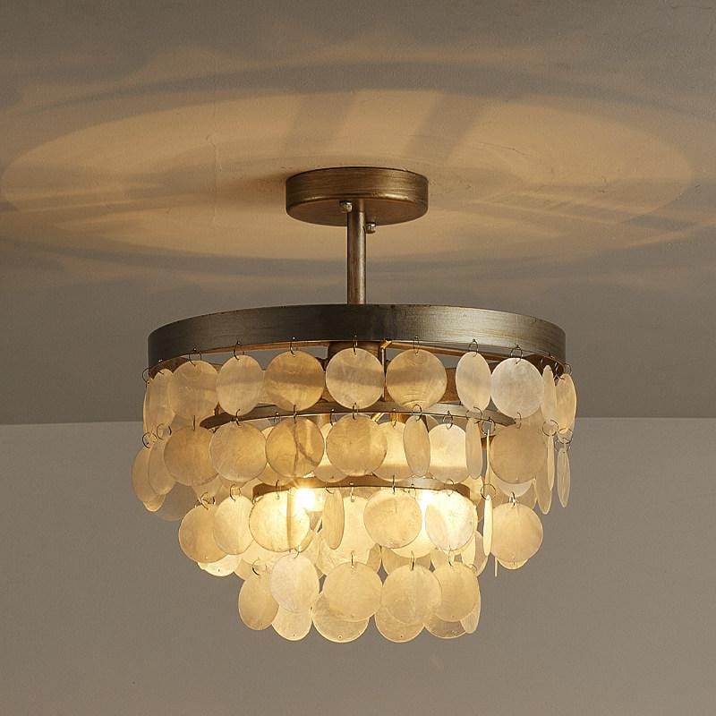 Elrenia | Semi Flush Mounted Light - Detail View #7 | HomeCartel