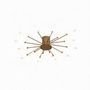 Selvethra | Semi Flush Mounted Light