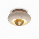 Vinoril Deux | Semi Flush Mounted Light
