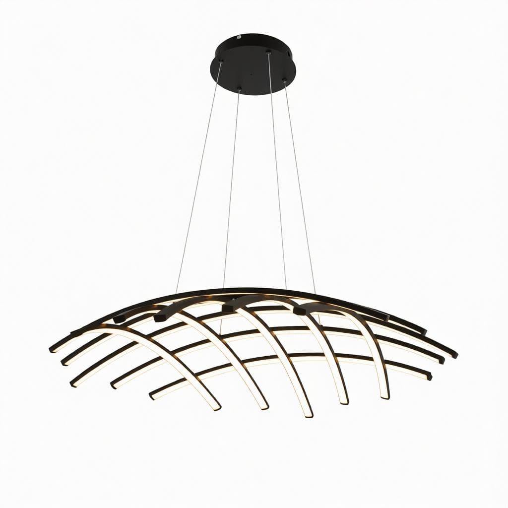 Noira Loop | Semi Flush Mounted Light - Modern Semi Flush Mounted Light | HomeCartel Philippines