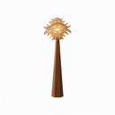 Zolynne | Rattan Floor Lamp - Home Cartel ®
