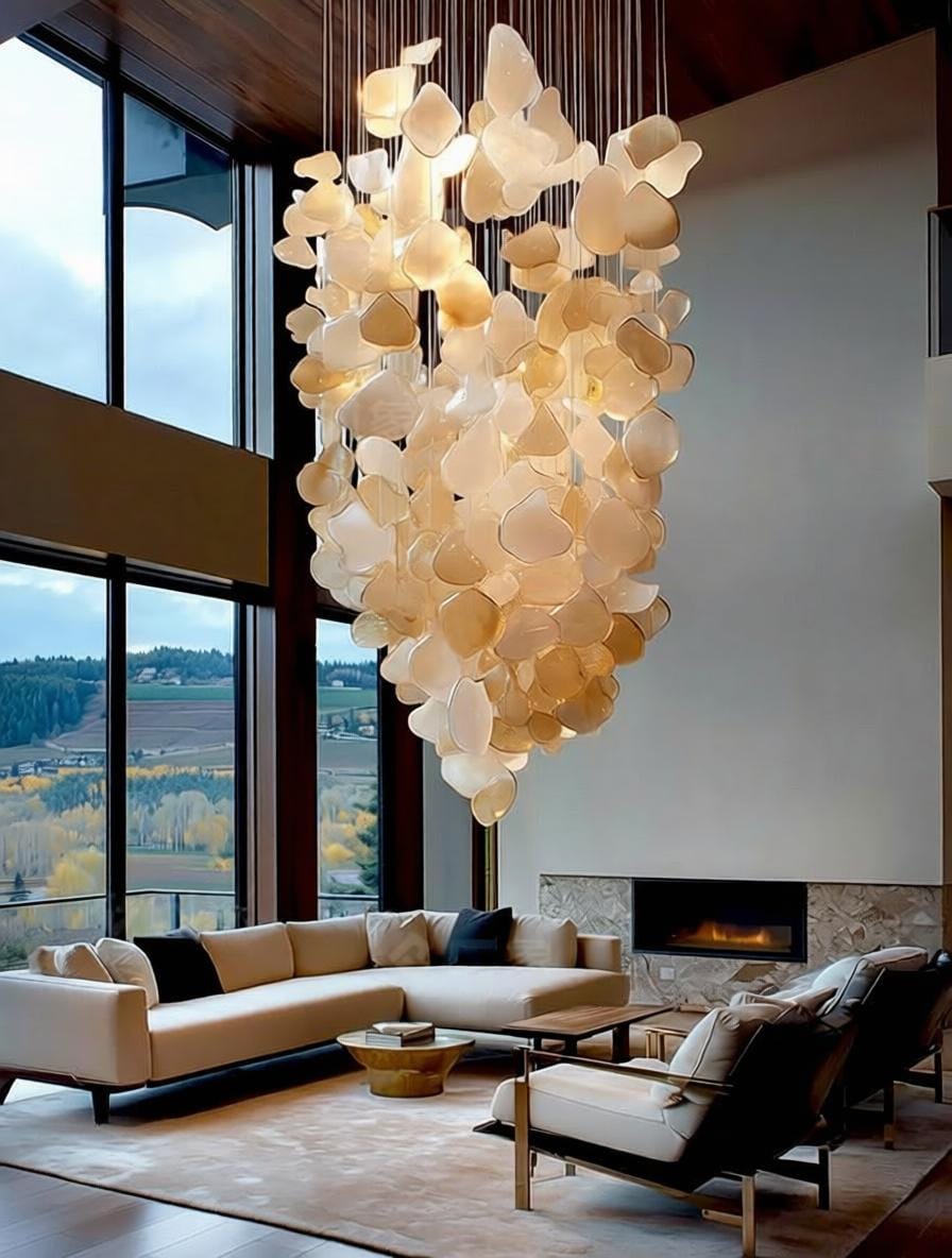 Daelthera I Cluster Chandelier - Detail View #3 | HomeCartel