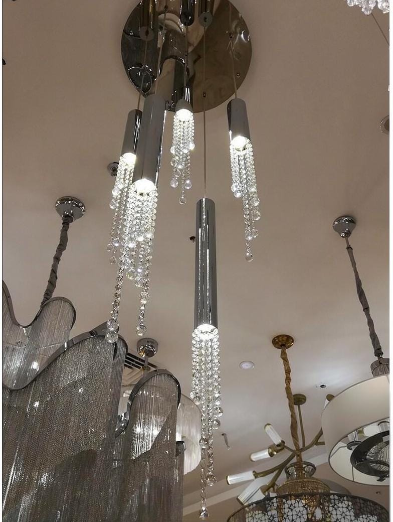 Torniva A I Crystal Chandelier - Detail View #5 | HomeCartel
