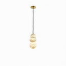 Halvenira | Alabaster Pendant Light