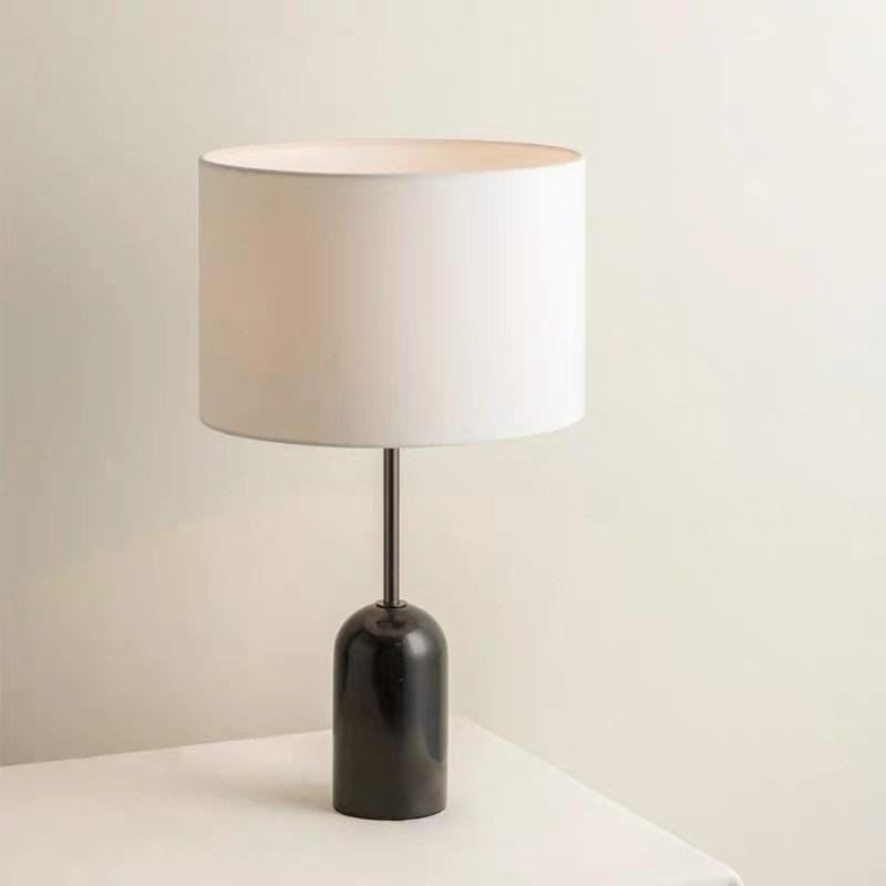 Malani | Shaded Table Lamp - Detail View #4 | HomeCartel